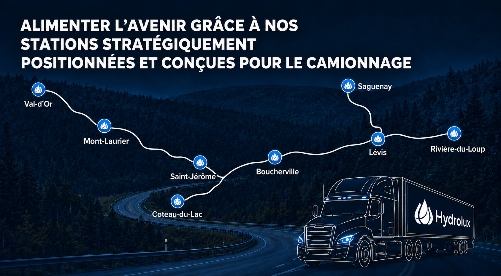 Réseau Trans-Québec 1 d’Hydrolux